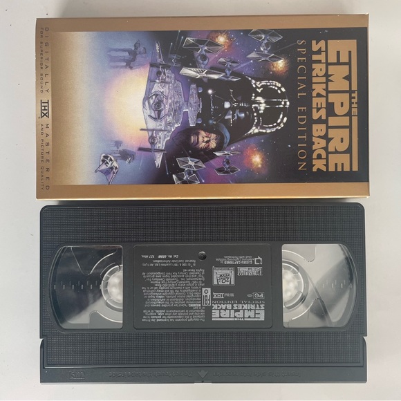 Star Wars Trilogy Special Edition () VHS Collection - Sci-Fi - Picture 3 of 7